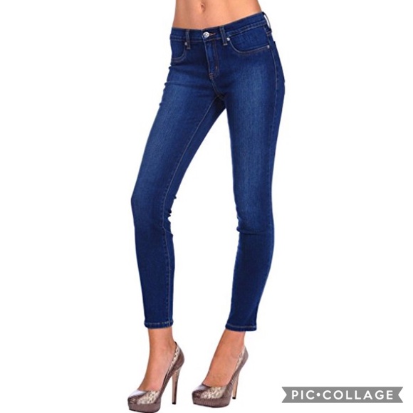 vintage levi skinny jeans